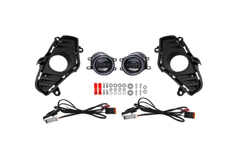 Diode Dynamics 22-25 Toyota RAV4 Elite Series Fog Lamp Kit - White - DD8825