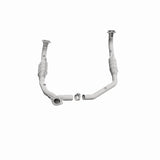 MagnaFlow DF Cat. Conv 97 Land Rover Defender 90 4.0L Y-Pipe Assy / 96-99 Discovery 4.0L Y-Pipe Assy - 93690