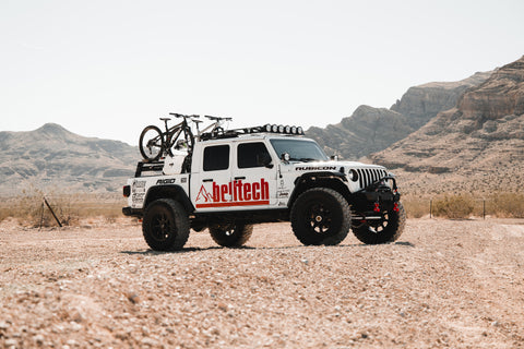 Belltech 20-21 Gladiator JT Rubicon 4in. Lift Lift Kit w/Trail Performance Shocks/Rear Anti-Sway Bar - 153206TPS