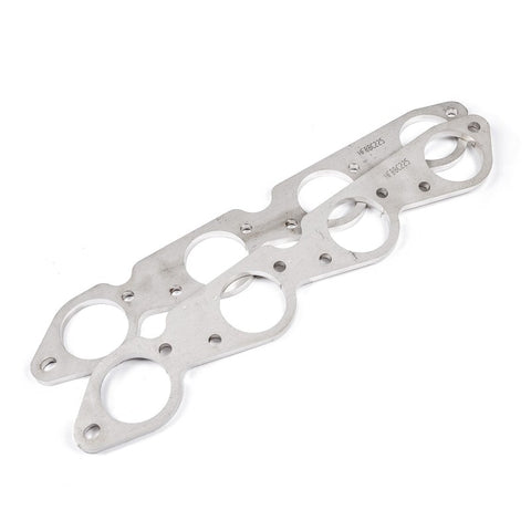 Stainless Works Big Block Chevy Round Port Header 304SS Exhaust Flanges 2-1/4in Primaries - HFBBC225