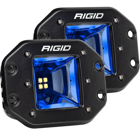 Rigid Industries Radiance+ Scene RGBW Flush Mount - Pair - 682153