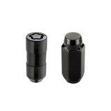 McGard 6 Lug Hex Install Kit w/Locks (Cone Seat Nut) M14X1.5 / 22mm Hex / 1.945in. Length - Black - 84640