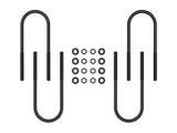 ICON 99-10 Ford F-250/F-350 Dually Rear 12in U-Bolt Kit - 37024