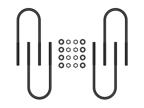 ICON 99-10 Ford F-250/F-350 Dually Rear 12in U-Bolt Kit - 37024