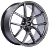 BBS CI-R 19x8.5 5x120 ET35 Platinum Silver Polished Rim Protector Wheel -82mm PFS/Clip Required - CI2102PSPO