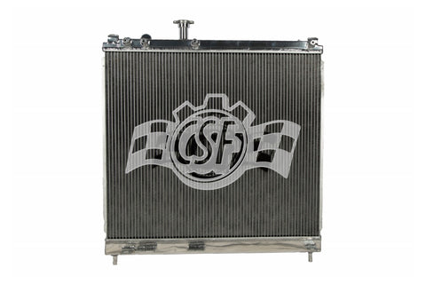 CSF 04-15 Nissan Titan Armada Radiator - 3328