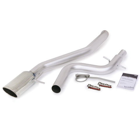 Banks Power 09-10 VW Jetta 2.0L TDI Monster Exhaust System - SS Single Exhaust w/ Chrome Tip - 46180