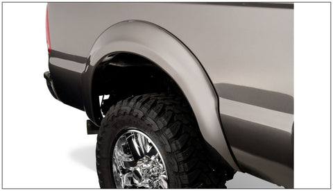 Bushwacker 99-07 Ford F-250 Super Duty Styleside OE Style Flares 4pc - Black - 20909-02