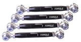 Torque Solution Camber Control Arms (Dogbone): Porsche 911 991/Turbo/C2/C4 w/ Toe Steer - TS-POR-442