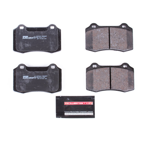 Power Stop 04-07 Volvo V70 Euro-Stop ECE-R90 Rear Brake Pads - ESP0659
