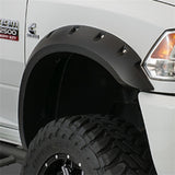 Bushwacker 15-18 Chevy Silverado 2500 HD Max Pocket Style Flares 2pc - Black - 40091-02