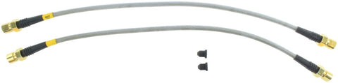 StopTech 02-17 Mercedes Benz G500/G55 AMG/G550 Stainless Steel Brake Line Kit - Front - 950.35008