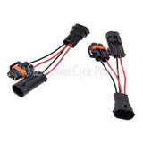 NAMZ 14-23 Indian Models (Except Scout/FTR/Challenger) Passing Lamp Adapter Harness - N-IPLH
