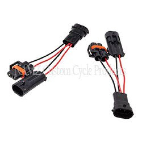 NAMZ 14-23 Indian Models (Except Scout/FTR/Challenger) Passing Lamp Adapter Harness - N-IPLH