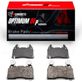 R1 10-15 Chevrolet Camaro Front Optimum OE Brake Pads - 2551-1474-00