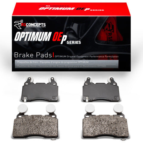 R1 10-15 Chevrolet Camaro Front Optimum OE Brake Pads - 2551-1474-00