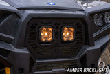 Diode Dynamics 14-18 Polaris RZR XP Stage Series LED Grille Kit - Sport White Fog - DD7857
