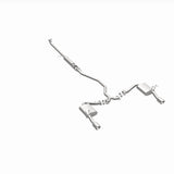 MagnaFlow Cat-Back 2016 Honda Civic (Sedan Only) 1.5L L4 Turbo 2.25in SS Dual Outlet - 19312