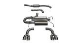 Corsa 2008-2014 Subaru Impreza Hatchback STI 2.5L Turbo Manual Polished Sport Cat-Back Exhaust - 14862