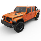 EGR 20-22 Jeep Gladiator RollTrac S-Series Black Powder Coated Sports Bar Jeep Gladiator - SBAR0162