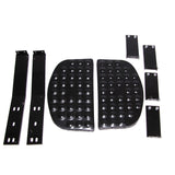 Omix Side Step Kit Black Universal Application - 12025.34
