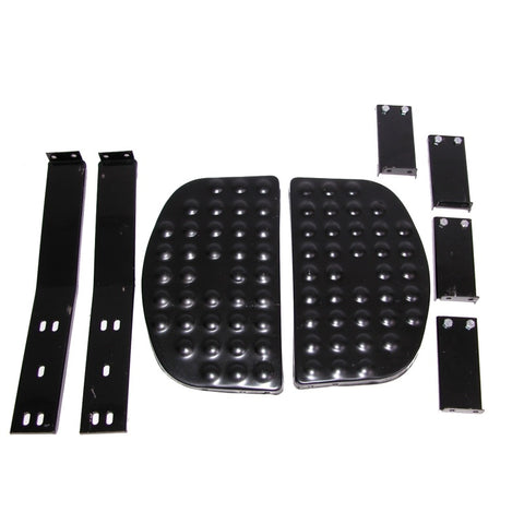 Omix Side Step Kit Black Universal Application - 12025.34