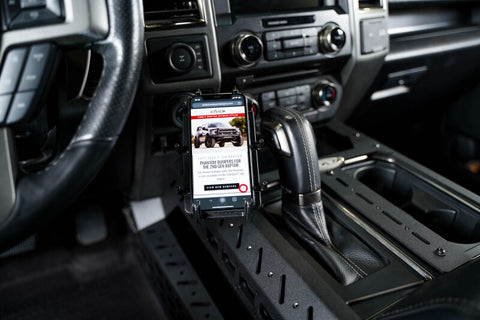 Addictive Desert Designs15-20 Ford F-150 / 15-20 Ford Raptor Center Console Molle Panels - Full Set - AC110360180