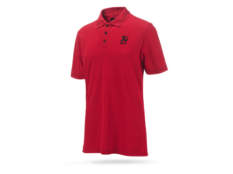 Akrapovic Corpo Polo Red Mens - 2XL - 802148