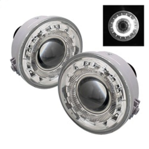 Spyder Ford F150 06-10 Halo Projector Fog Lights w/swch Clear FL-P-FF15006-HL - 5021304