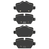 R1 05-16 Mini Cooper Countryman Rear Semi Met Brake Pads - 2311-1226-00