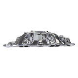 Edelbrock Chevy SB Performer EPS Intake Manifold w/ Oil Fill Tube - Chrome Plasma - 2703-CP