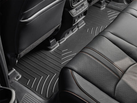 WeatherTech 2026 Honda PassportRear FloorLiner - Black - 4417963