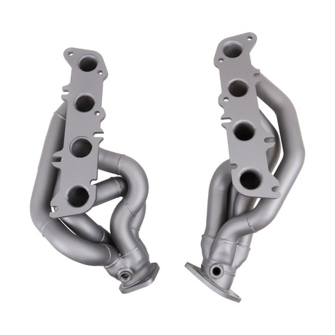 BBK 11-14 Mustang GT Shorty Tuned Length Exhaust Headers - 1-5/8 Titanium - 1632