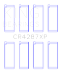 King Acura B18C1/B18C5 VTEC (Size 0.025mm) Performance Rod Bearing Set - CR4287XP.026