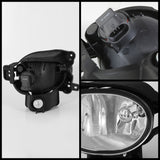 Spyder Acura TL 07-08 OEM Fog Lights wo/Switch Clear FL-ATL08-C - 5064677