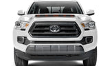 AVS 20-23 Toyota Tacoma Aeroskin LightShield Pro Color-Match Hood Protector - Super Wht. - 953079-40