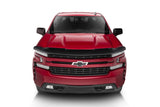 AVS 22-23 Chevrolet Silverado 1500 (Excl. ZR2/LT TB) Bugflector II High Profile Hood Shield - Smoke - 25956
