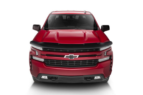 AVS 22-23 Chevrolet Silverado 1500 (Excl. ZR2/LT TB) Bugflector II High Profile Hood Shield - Smoke - 25956