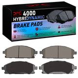 DFC 96-04 Nissan Pathfinder Front 4000 Hybridynamic Brake Pads - 4000-0691-00