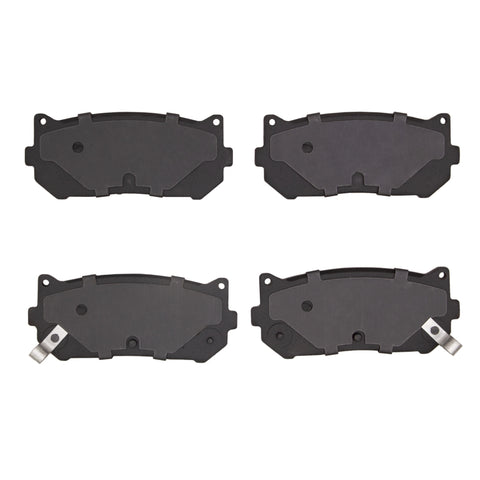 R1 98-03 Kia Sephia Rear Ceramic Brake Pads - 2310-0775-00