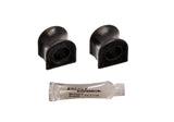 Energy Suspension 98-99 Ford Contour / 99-01 Mercury Cougar Black 20mm Front Sway Bar Bushing Set - 4.5175G