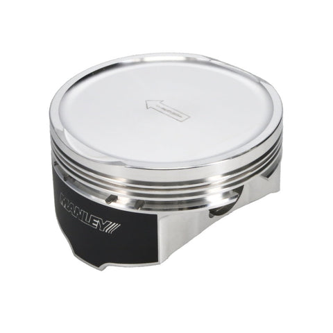 Manley Chrysler 5.7L Hemi 99.5mm Bore -14cc Dish Stroker Series Standard Piston Set (Set of 8) - 597300C-8