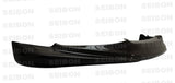 Seibon 00-03 Honda S2000 TV Carbon Fiber Lip - FL0003HDS2K-TV