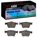 DFC 13-26 Volkswagen Tiguan Rear 4000 Hybridynamic Brake Pads - 4000-1761-00