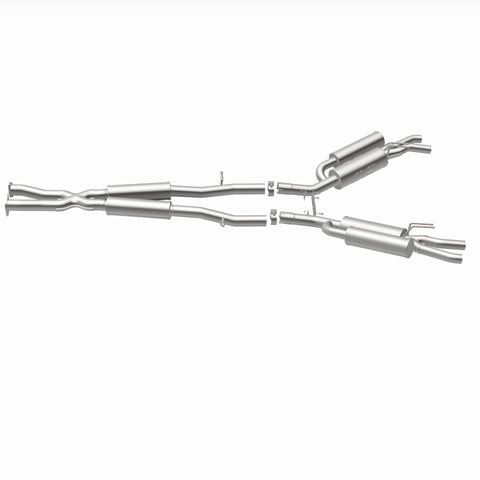 MagnaFlow 2018 Kia Stinger V6 3.3L (Reuse Fascia Tips) Stainless Cat Back Perf Exhaust - 19406