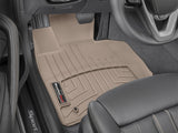 WeatherTech 2017+ BMW 5-Series Front FloorLiner - Tan (xDrive Only - Does Not Fit RWD) - 4510891
