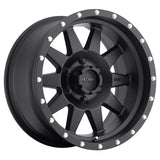 Method MR301 The Standard 17x9 -12mm Offset 6x5.5 108mm CB Matte Black Wheel - MR30179060512N