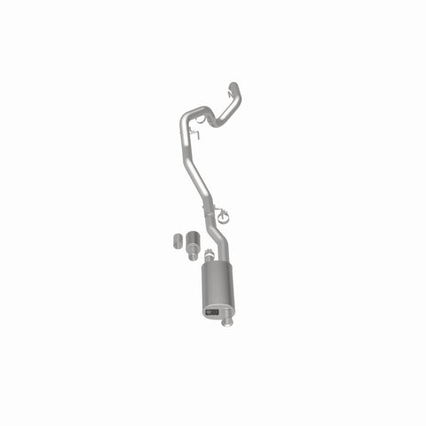 MagnaFlow 20-23 Jeep Gladiator JT 3.6L Overland Series Cat-Back Exhaust - 19621