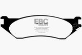 EBC 04-06 Dodge Durango 3.7 Greenstuff Front Brake Pads - DP61638