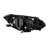 AlphaRex 99-09 Honda S2000 LUXX-Series Projector LED Headlights - Black - 880271